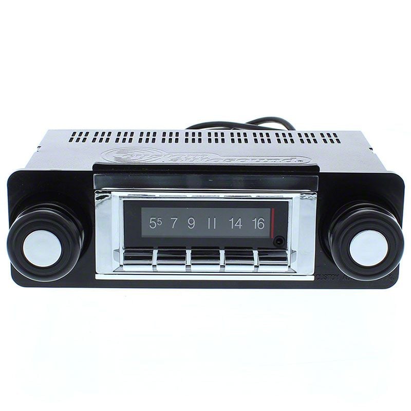 Custom Autosound Ecklers USA-740 Series Radio with Bluetooth CAM-CHTKL ...