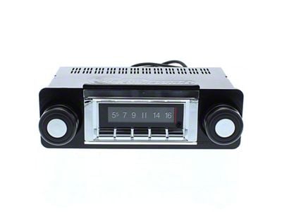 Custom Autosound USA-740 Series Radio with Bluetooth (67-72 Blazer, C10, C20, K10, K20)