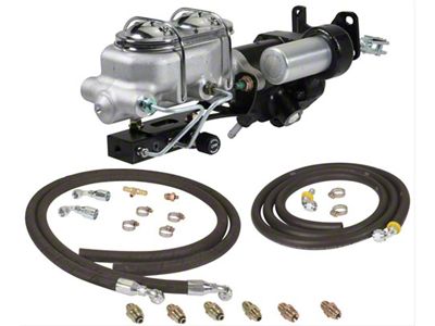 1967-1972 Chevy Truck Performance Street Beast Hydraulic Brake Assist Kit Hydra Stop