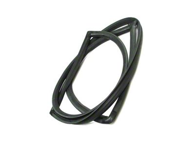 1967-1972 Ford Truck, Windshield Weatherstrip Seal, With Trim Groove