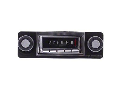 Custom Autosound USA-740 Series Radio with Bluetooth (70-72 Jimmy)