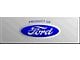 Door Scuff Plate Emblem (1967 Mustang)