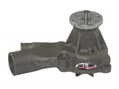 1967-1979 Chevrolet Camaro Standard Style Water Pump; 3.875 in. Hub Height; 5/8 in. Pilot; Standard Flow; As Cast; 1529N