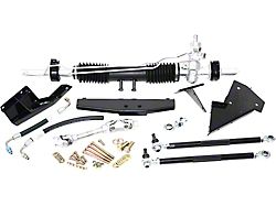 Steeroids Power Steering Rack and Pinion Conversion Kit (67-79 Small Block V8 Corvette C2 & C3)