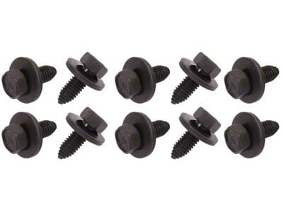 1967-1980 Chevy-GMC Truck Hood Hinge Bolt Kit, Steel