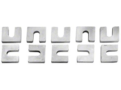 1967-1981 Camaro 6mm Body Shim Set, 10 Pieces