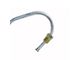 Trailing Arm Brake Line; Rear Passenger Side (67-82 Corvette C2 & C3)