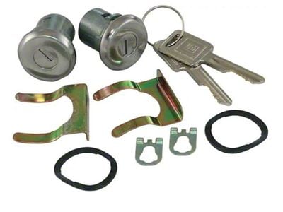 Door Locks,w/Keys,Late Style,65-70