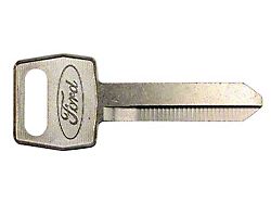 1967-1991 Ford Pickup Truck Key Blank - Double Sided - Ignition