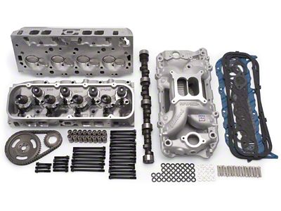 1967-1995 Camaro E-Street Power Package Top End for Big Block Chevy 396-454