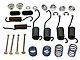 1967-1997 Camaro Drum Brake Shoe Mounting Hardware Kit, Front or Rear