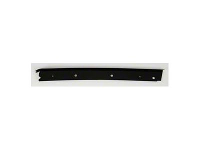 OPR 1967-69 Camaro Pillar Post Drip Rail Panel, Left Coupe Only