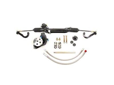 1967-69 Camaro Small Block Short Water Pump Power R&P Super Kit