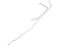 1967-70 Ford F-100 & F-250 Pickup Main Fuel Lines - 2 Piece, Cab Tank To Pump - Original Steel