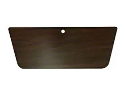 1967-72 Chevrolet-GMC Truck Glove Box Wood Grain Applique-Standard