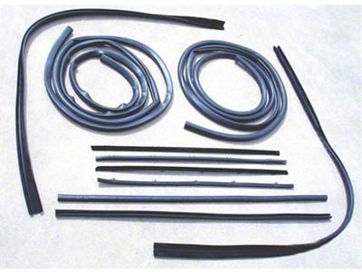 1967-72 Chevy-GMC Suburban Front Door Weatherstrip Kit