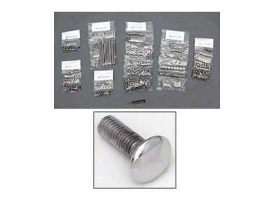 Bed Bolt Kit Cadmium, Long Bed, Fleetside 1967-1972