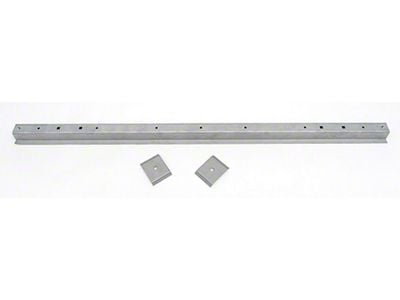 1967-72 Chevy-GMC Truck Cross Sill With Wood Floor Fleetside (Fleetside, Long Or Short Bed)