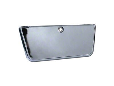 1967-72 Chevy-GMC Truck Glove Box Door Chrome