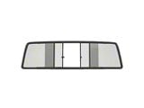 Sliding Rear Window Dk Gray Solar Tinted Glass 67-72