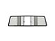 Sliding Rear Window Dk Gray Solar Tinted Glass 67-72