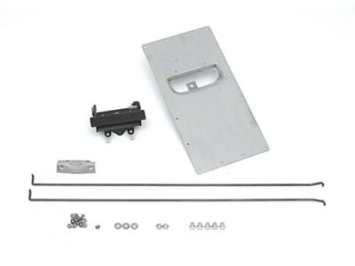 1967-72 Chevy-GMC Truck Tailgate Handle Relocator Kit Fleet Side