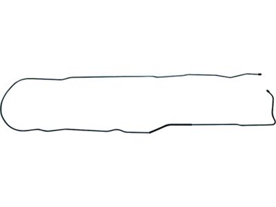 Brake Line,Front to Rear,Longbed,4WD,71-72