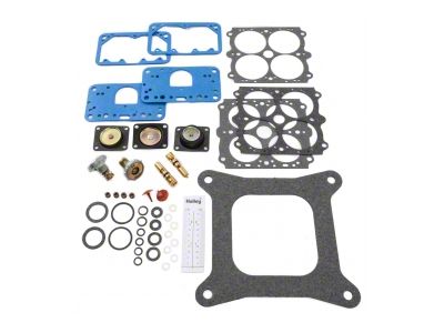 1967-72 Chevy Truck Carburetor Rebuild Kit, Holley, Major