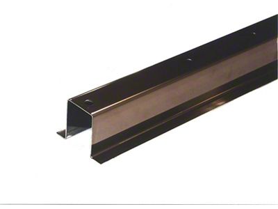 1967-72 Chevy Truck Cross Sill Fleetside Stainless Steel (Fleetside, Long or Short Bed)