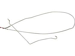 1967-72 Chevy Truck Stainless Front-Rear Brake Line 2WD-Longbed-Leaf