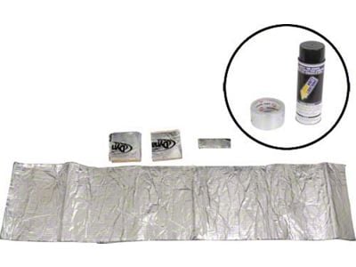 1967-72 Ford Pickup AcoustiSHIELD, Rear Cab Insulation Kit