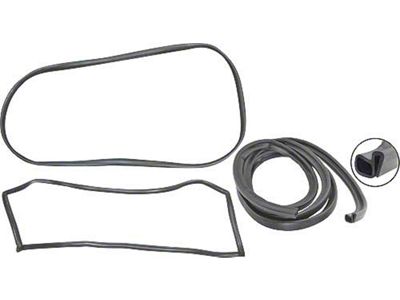 Cab Weatherstrip Kit/ F100-F750 Except Ranger