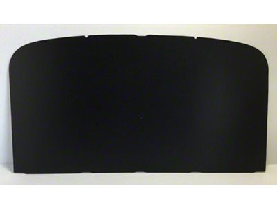 1967-72 Ford Pickup Truck Headliner - Non-Perforated - Black