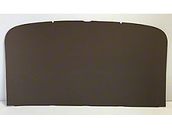 1967-72 Ford Pickup Truck Headliner - Non-Perforated - Dark Brown