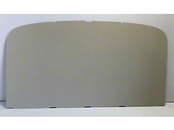 Headliner - Off Wht - 67-72 PU