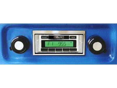 Custom Autosound 1967-72 GMC Truck Stereo USA-230 AM/FM