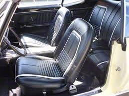 Ecklers Camaro Seat Cover Set