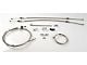 OPR 1967 Camaro Parking Brake Cable System Kit Stainless Steel Complete For Cars With Big Block Engine