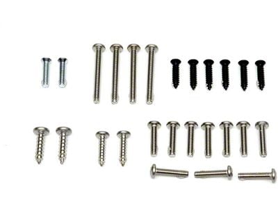 1967 Chevelle Exterior Mounting Screw Assortment