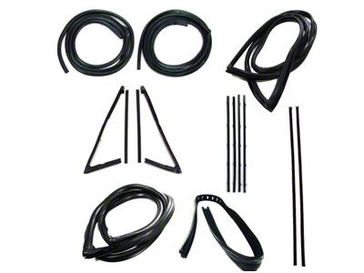 1967 Chevy/GMC Pickup Complete Weatherstrip Kits