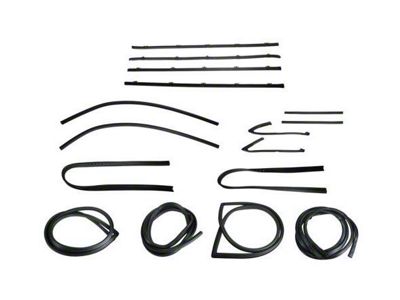 1967 Chevy/GMC Pickup Complete Weatherstrip Kits