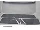 1967 Chevy-GMC Truck Glass Kit, Deluxe/Large Back Glass-Grey Tint With Shade Band