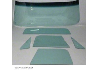 1967 Chevy-GMC Truck Glass Kit, Small Back Glass-Clear