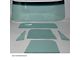 1967 Chevy-GMC Truck Glass Kit, Small Back Glass-Clear