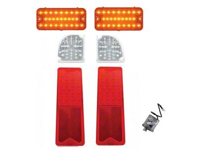 LED Light Kit Amber Chevy PU 67