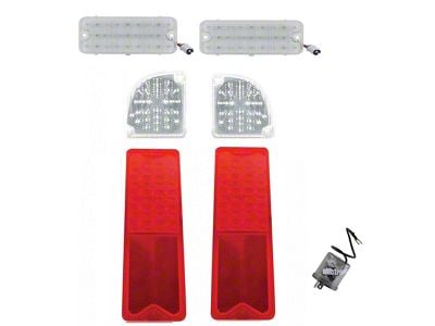 LED Light Kit Clear Chevy PU 67