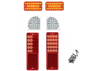 LED Light Kit Sequ Amber Chevy PU 67