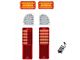 LED Light Kit Sequ Amber Chevy PU 67