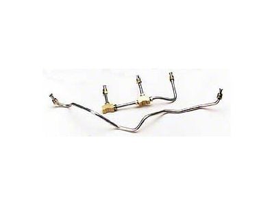 Fuel Line Set, Pump To Carburetor,w/ 400hp & 435hp,1967