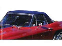 1967 Corvette Vinyl Hardtop Cover Black (Sting Ray Sports Coupe)